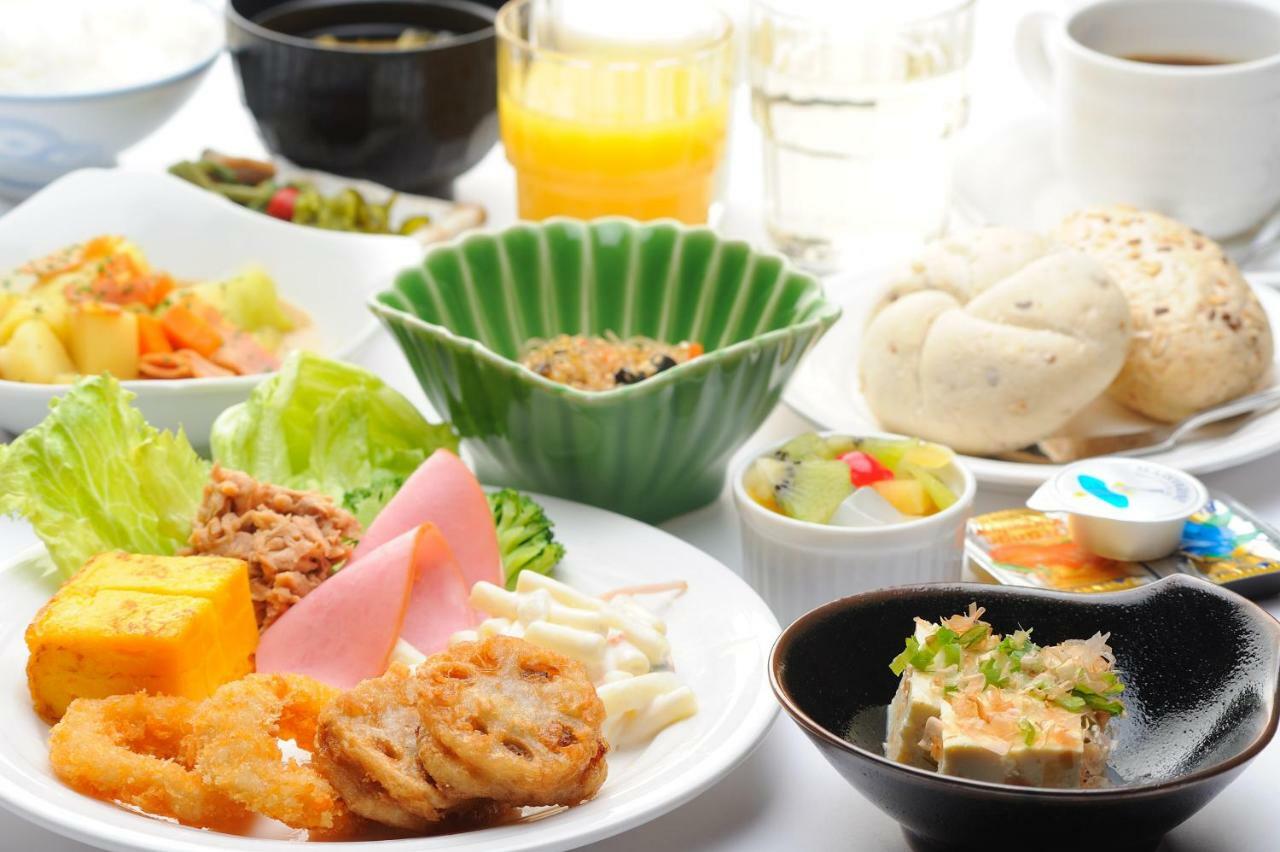 Hotel Route-Inn Kanuma Inter Ngoại thất bức ảnh